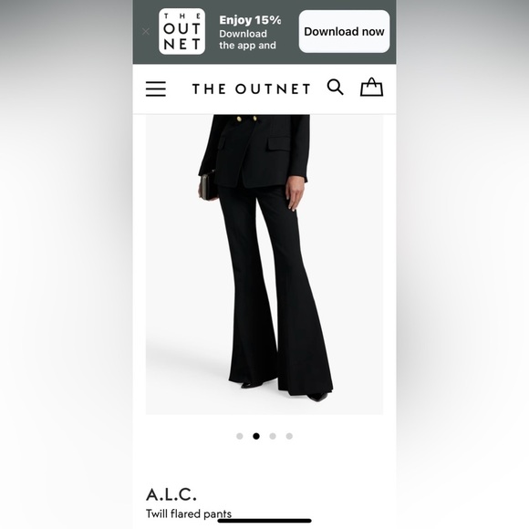 A.L.C. Twill Flare Pant 🔥
NWT - Picture 3 of 3
